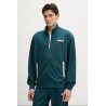 GUESS LANSA FULL ZIP SWEATSHIRT GREEN Z6RQ06KD482-A745