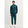 GUESS LANSA FULL ZIP SWEATSHIRT GREEN Z6RQ06KD482-A745