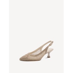 TAMARIS SLING PUMPS LIGHT GOLD 1-29626-46-933