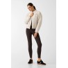 GUESS CECILIA PUFFER QUILTED JACKET ECRU V6RL03WL132-G1FV