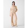 GUESS MARLENE FULL ZIP SWEATSHIRT BEIGE V6RQ09KCYF2-G1L9