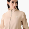 GUESS MARLENE FULL ZIP SWEATSHIRT BEIGE V6RQ09KCYF2-G1L9