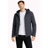 GUESS LAPU ZIPPED HOODIE TRACKSUIT BLACK Z6RQ08WK172-JBLK