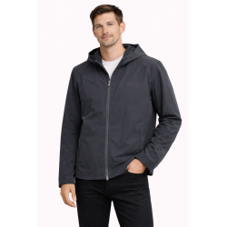 GUESS LAPU ZIPPED HOODIE TRACKSUIT BLACK Z6RQ08WK172-JBLK