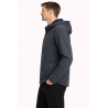 GUESS LAPU ZIPPED HOODIE TRACKSUIT BLACK Z6RQ08WK172-JBLK
