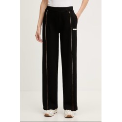 GUESS GEORGIA WIDE LEG PANTS BLACK  V6RB00KD852-JBLK