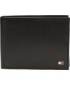 ΠΟΡΤΟΦΟΛΙ TΟMMY HILFIGER ETON CC AND COIN POCKET BLACK AM0AM00651-002
