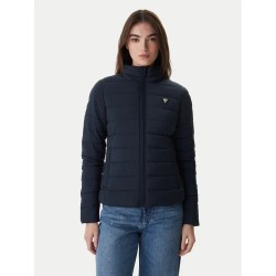 GUESS SOLID HEAVY DIANN PUFFER JACKET DARK BLUE V4YL04WF3X0-G7F3