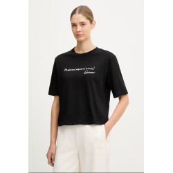GUESS SOPHIE CN SS T-SHIRT BLACK V6RI09I3Z14-JBLK