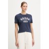 GUESS ANITA CN SS T-SHIRT NAVY BLUE V6RI15J1314-G7F3