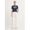 GUESS ANITA CN SS T-SHIRT NAVY BLUE V6RI15J1314-G7F3