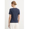 GUESS ANITA CN SS T-SHIRT NAVY BLUE V6RI15J1314-G7F3