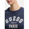 GUESS ANITA CN SS T-SHIRT NAVY BLUE V6RI15J1314-G7F3