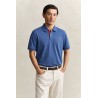GANT REG CONTRAST PIQUE SS POLO VINTAGE BLUE 261-2062026-442