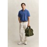 GANT REG CONTRAST PIQUE SS POLO VINTAGE BLUE 261-2062026-442