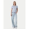 GUESS MADDALENA CN SS T-SHIRT LIGHT BLUE V6RI12J1314-G7HP
