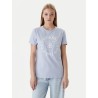 GUESS MADDALENA CN SS T-SHIRT LIGHT BLUE V6RI12J1314-G7HP