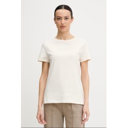 GUESS BRIANA SS T-SHIRT T-SHIRT ECRU V3BI11J1314-G9L9