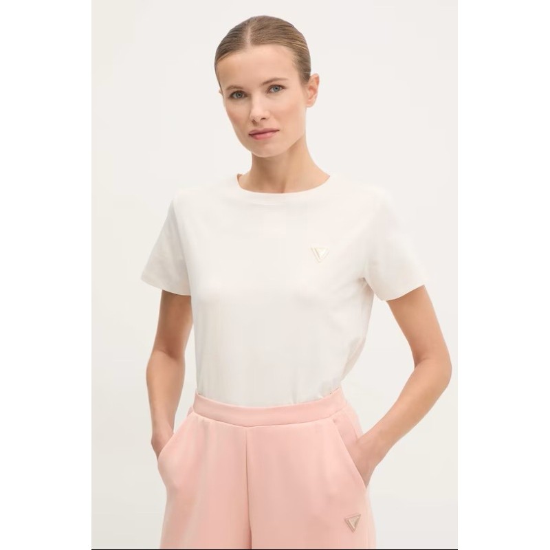GUESS COLETTE T-SHIRT ECRU  V4YI09J1314-G1O6