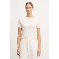 GUESS TRACEY CN SS T-SHIRT ECRU V6RI07J1314-G027