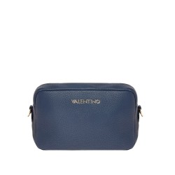 VALENTINO BEAUTY CASE BRIXTON CROSSBODY BAG BLUE VBE7LX538-002