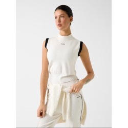 GUESS LAURENE TOP SWEATER CREAM V6RP07Z4642-G018