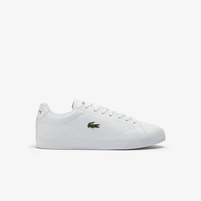 LACOSTE LERONT SET LEATHER SNEAKER WHITE 749CMA003621G