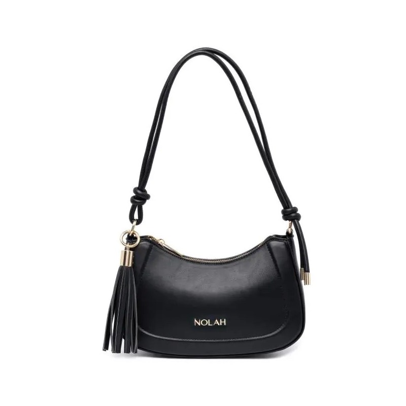 NOLAH MELINA BLACK CROSSBODY BAG