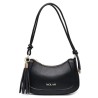 NOLAH MELINA BLACK CROSSBODY BAG