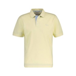 GANT REG CONTRAST PIQUE SS POLO VANILLA YELLOW 2062026-713