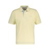 GANT REG CONTRAST PIQUE SS POLO VANILLA YELLOW 2062026-713