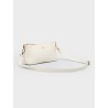 NOLAH FLAVIA IVORY CROSSBODY BAG