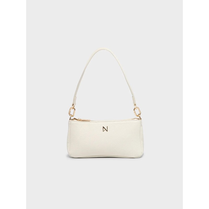 NOLAH FLAVIA IVORY CROSSBODY BAG