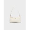 NOLAH FLAVIA IVORY CROSSBODY BAG