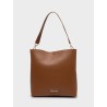 NOLAH HARRY BROWN-BEIGE SHOULDER BAG