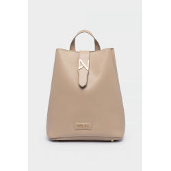 NOLAH LAUREN BEIGE BACKPACK