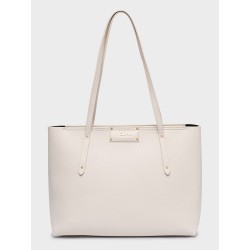NOLAH SERENITY IVORY SHOULDER BAG