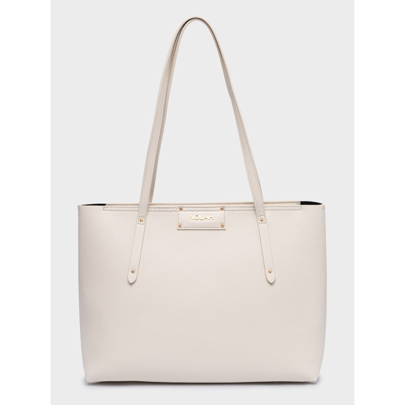 NOLAH SERENITY IVORY SHOULDER BAG