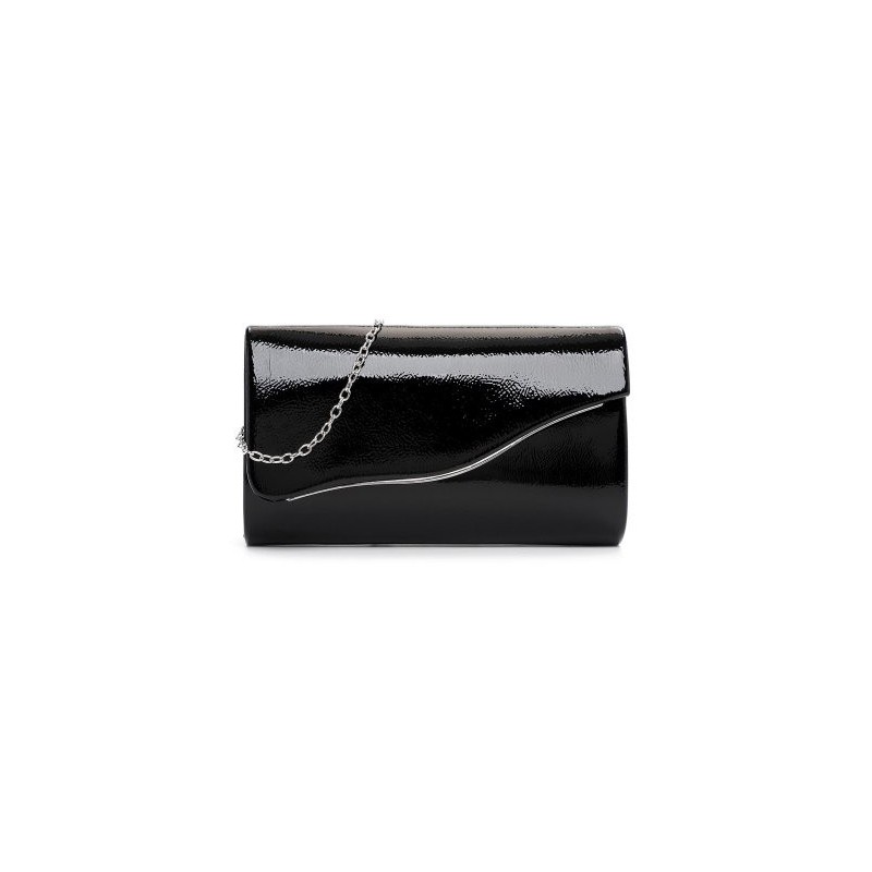 TAMARIS AMALIA WAVE CLUTCH BLACK 34321-100