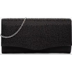 TAMARIS AMALIA STARS CLUTCH BLACK 34320-100