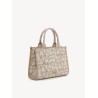 TAMARIS KATIMA ECRU-FLOWER SHOULDER BAG 34330-326