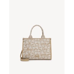 TAMARIS KATIMA ECRU-FLOWER SHOULDER BAG 34330-326
