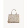 TAMARIS KATIMA ECRU-FLOWER SHOULDER BAG 34330-326