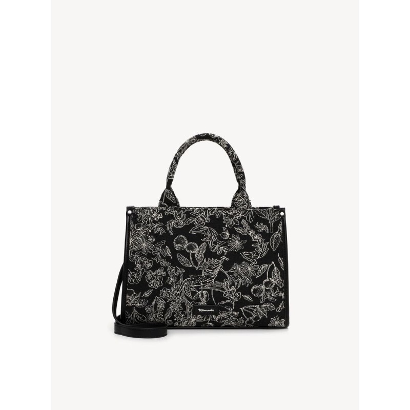 TAMARIS KATIMA BLACK SHOULDER BAG 34330-100