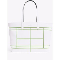 LACOSTE BLANC SINOPLE SHOPPING BAG  NF5250AS-H53