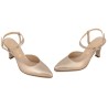 RAGAZZA LEATHER SLING PUMPS 081-AMMOS