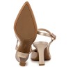 RAGAZZA LEATHER SLING PUMPS 081-AMMOS
