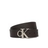 CALVIN KLEIN BUCKLE TUMBLED 35MM ADJ REV BLACK LV04D7049G-R2F