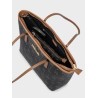 NOLAH ANSA BROWN SHOULDER BAG