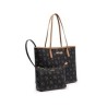 NOLAH ANSA BROWN SHOULDER BAG